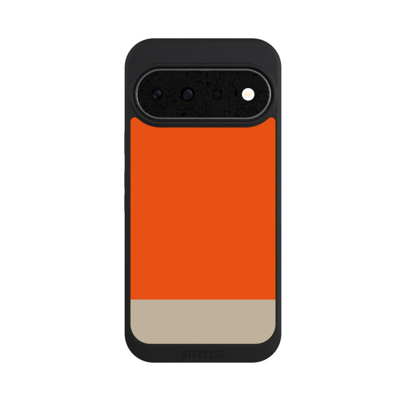 Pixel 11 NIVOpure Orange Beige Farbkombi