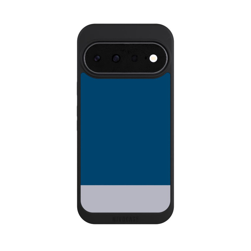 Pixel 11 NIVOpure Dunkelblau Grau Farbkombi