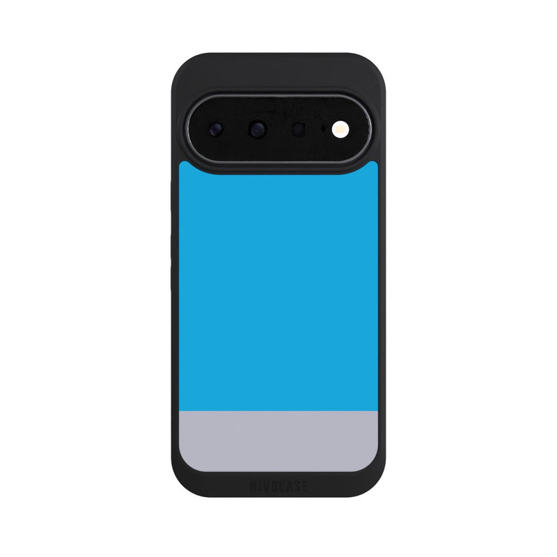 Pixel 11 NIVOpure Hellblau Grau Farbkombi