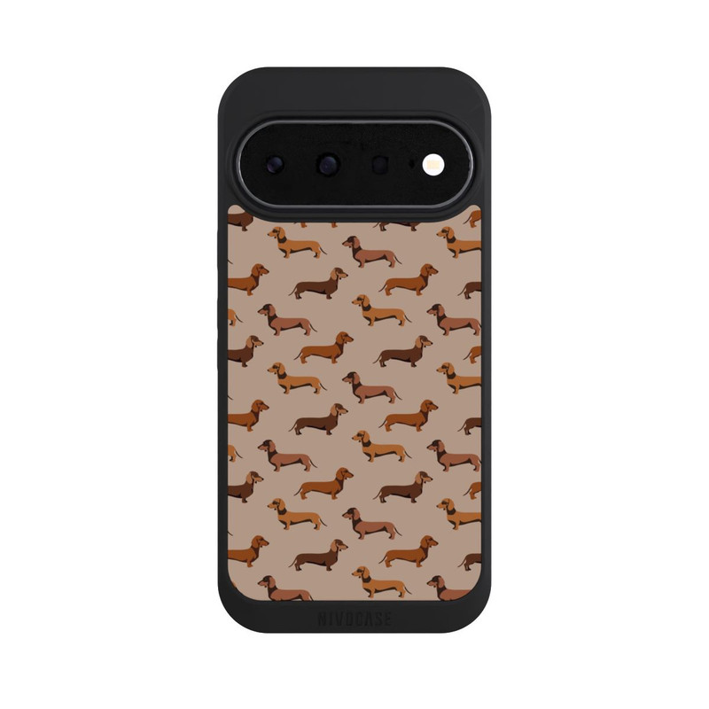 Pixel 11 NIVOpure Modèle Teckel Brun