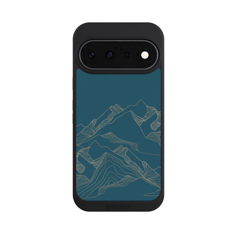 Pixel 11 NIVOpure Berglandschaft blau