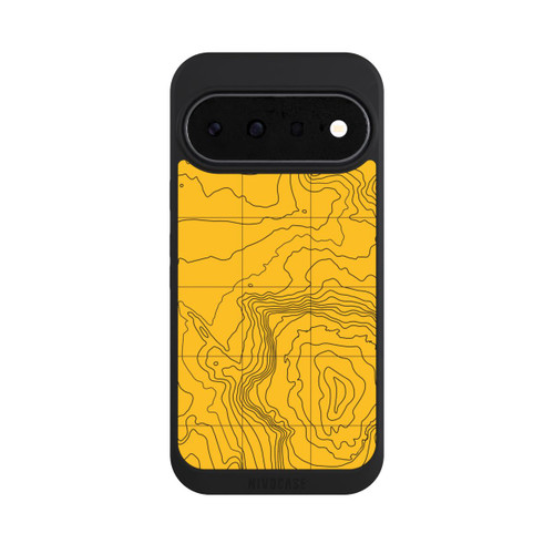 Google Pixel 11 NIVOpure Berg gelbe Linien