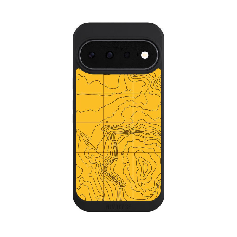Pixel 11 NIVOpure Berg gelbe Linien