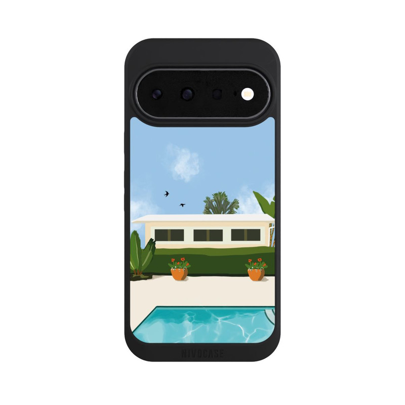 Pixel 11 NIVOpure California Backyard by Roberta Murray