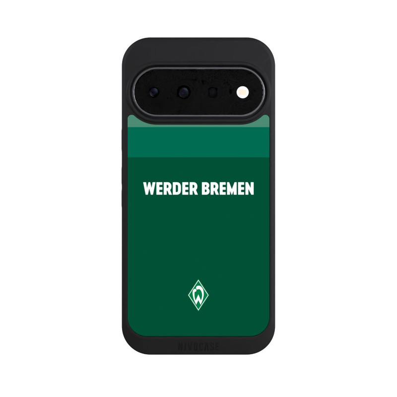 Pixel 11 NIVOpure Werder Bremen Schriftzug Raute