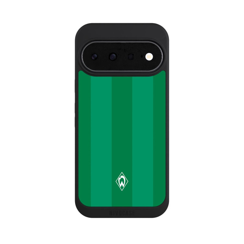 Pixel 11 NIVOpure Werder Bremen Grün gestreift