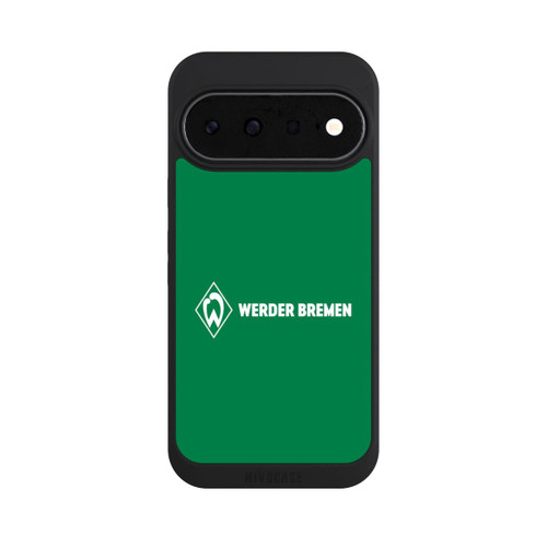 Google Pixel 11 NIVOpure Werder Bremen Schriftzug Raute Grün