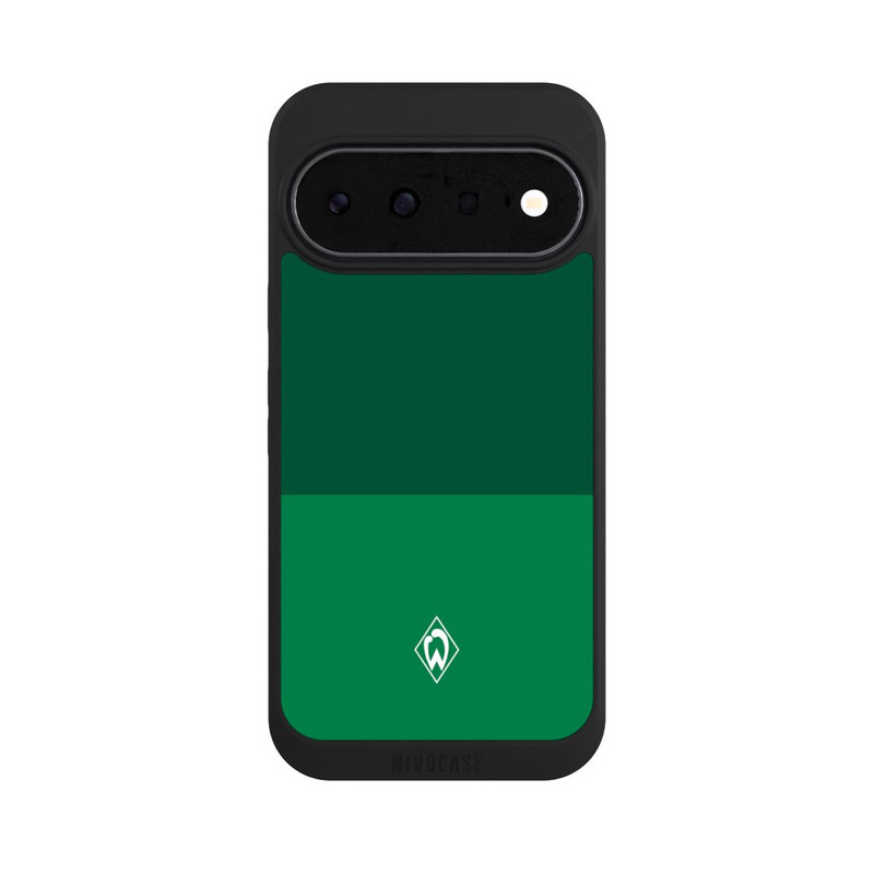 Pixel 11 NIVOpure Werder Bremen Grün auf Grün