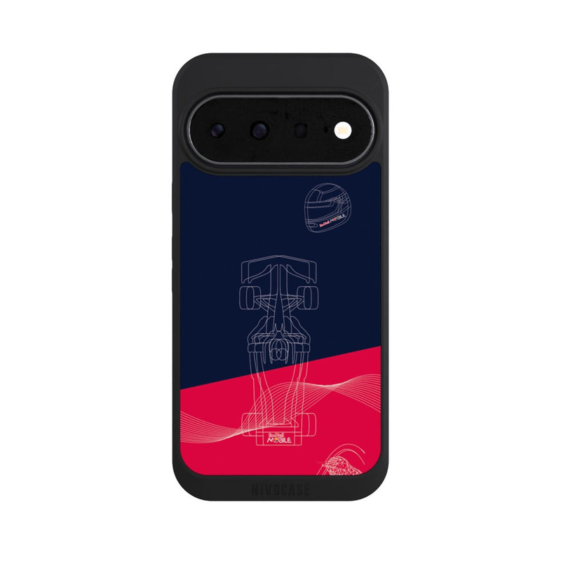 Pixel 11 NIVOpure Red Bull MOBILE Rennwagen