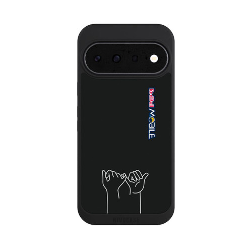 Google Pixel 11 NIVOpure Red Bull MOBILE Hände
