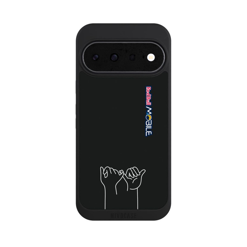 Pixel 11 NIVOpure Red Bull MOBILE Hände