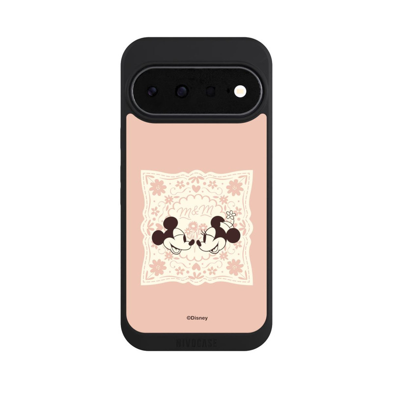 Pixel 11 NIVOpure Minnie und Micky Forever Rosa
