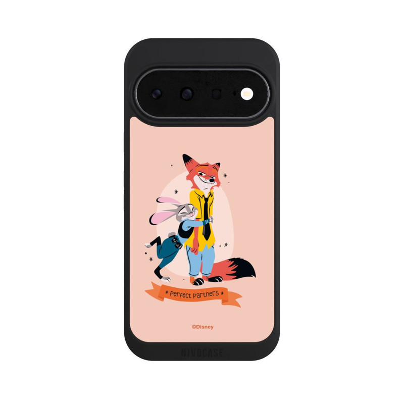 Pixel 11 NIVOpure Nick Wilde and Judy Hopps partners Zoomania