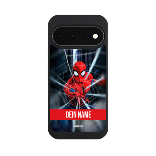 Google Pixel 11 NIVOpure Spiderman Webs in Action Personalisierbar