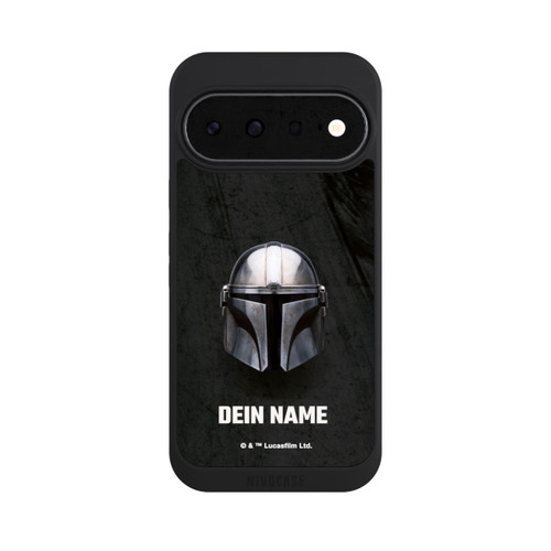 Google Pixel 11 NIVOpure Star Wars Mandalorian Black Helmet Personalisierbar