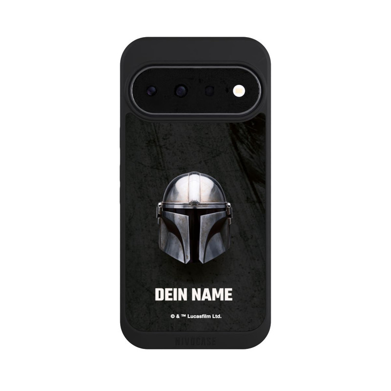 Pixel 11 NIVOpure Star Wars Mandalorian Black Helmet Personalisierbar