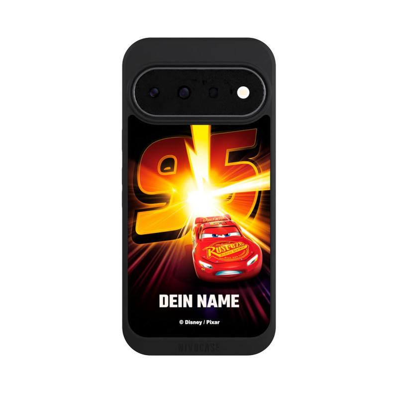 Pixel 11 NIVOpure Cars Lightning 95 Personalisierbar
