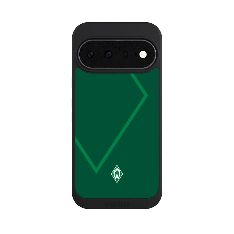 Pixel 11 NIVOpure Werder Grün Rautenelement