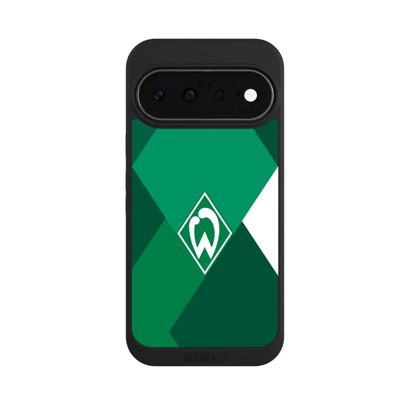 Pixel 11 NIVOpure Werder Bremen Rautenmuster