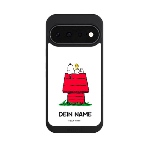 Google Pixel 11 NIVOpure Snoopy and Woodstock Classic Personalisierbar