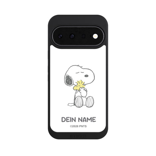 Google Pixel 11 NIVOpure Snoopy And Woodstock Cuddling Personalisierbar