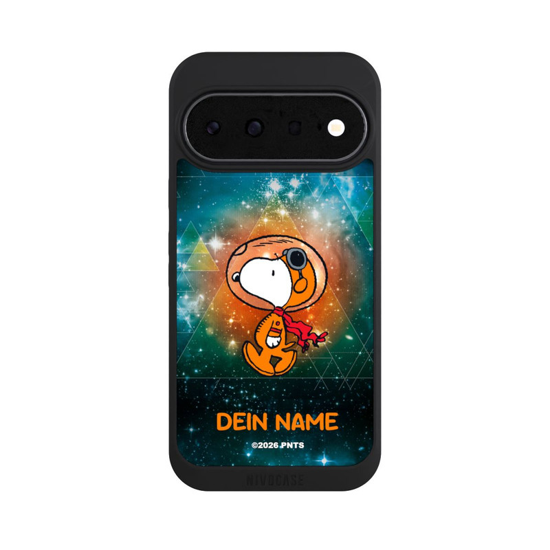 Pixel 11 NIVOpure Snoopy Weltraumreisender Personalisierbar
