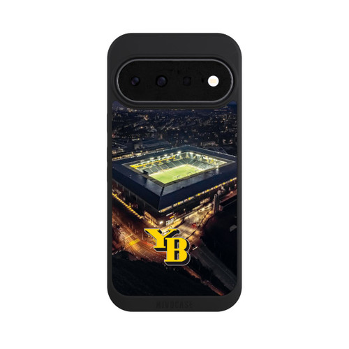 Google Pixel 11 NIVOpure BSC YB Stadion Logo