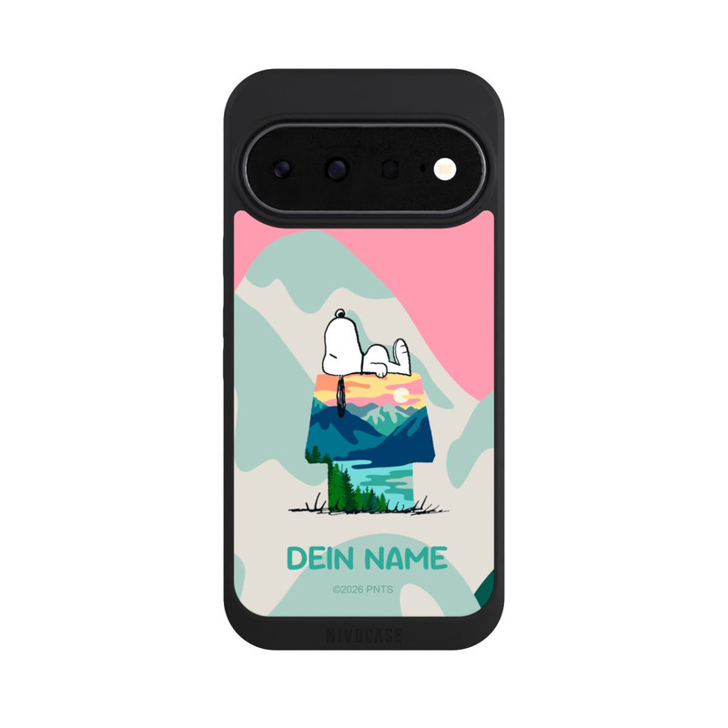 Pixel 11 NIVOpure Snoopy Outdoor Personalisierbar