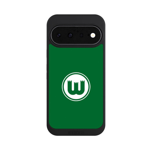 Google Pixel 11 NIVOpure VfL Wolfsburg Zinnenwappen Grün