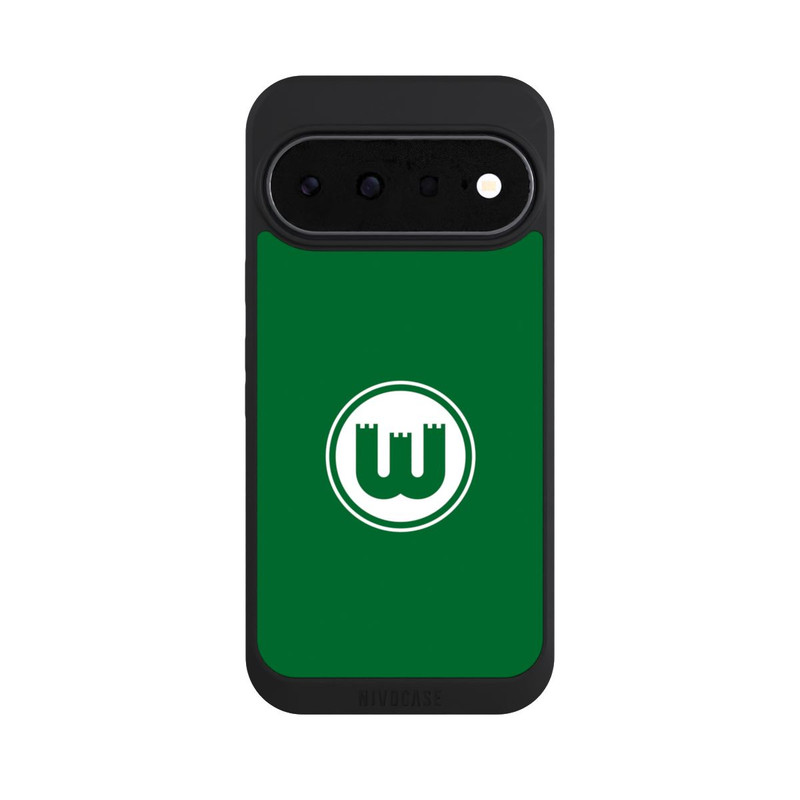 Pixel 11 NIVOpure VfL Wolfsburg Zinnenwappen Grün