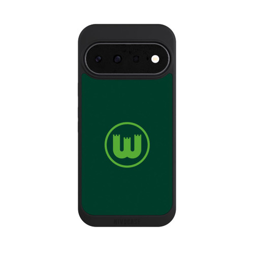 Google Pixel 11 NIVOpure VfL Wolfsburg Zinnenwappen Dunkelgrün
