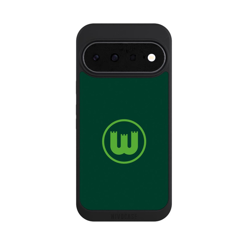 Pixel 11 NIVOpure VfL Wolfsburg Zinnenwappen Dunkelgrün