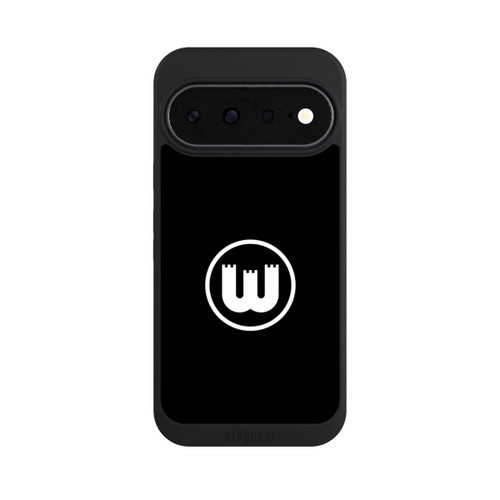 Google Pixel 11 NIVOpure VfL Wolfsburg Zinnenwappen Schwarz