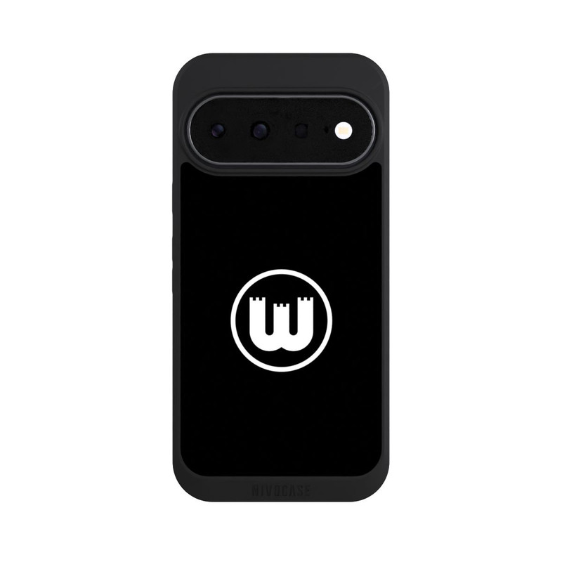 Pixel 11 NIVOpure VfL Wolfsburg Zinnenwappen Schwarz