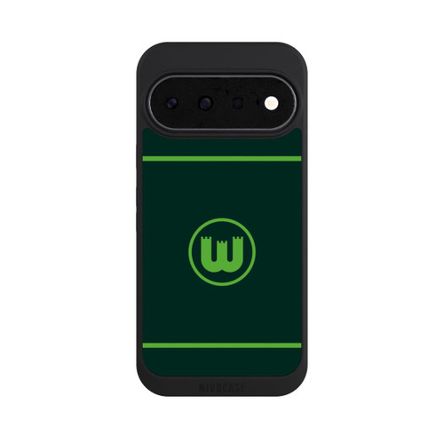 Google Pixel 11 NIVOpure VfL Wolfsburg Zinnenwappen Linien Grün