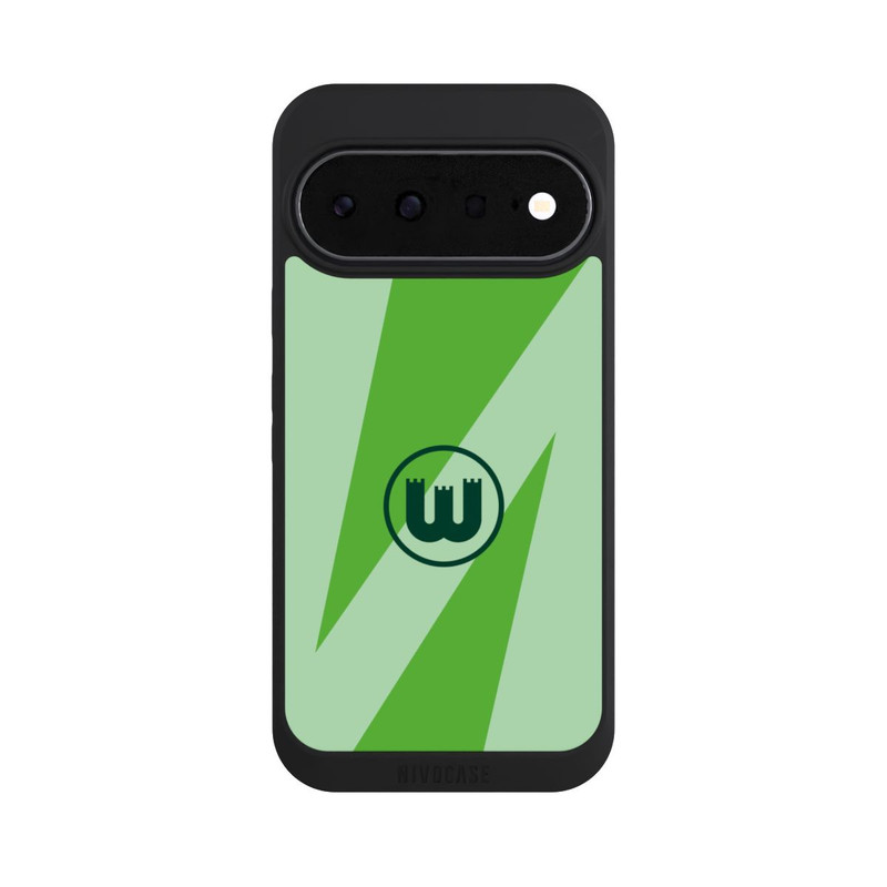 Pixel 11 NIVOpure VfL Wolfsburg Logo Grafikelement