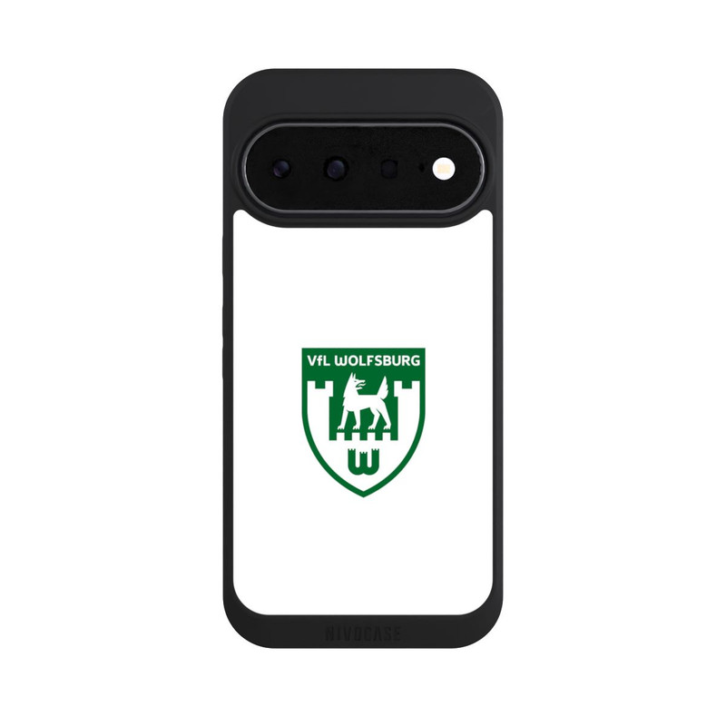 Pixel 11 NIVOpure VfL Wolfsburg Retrowappen Weiß