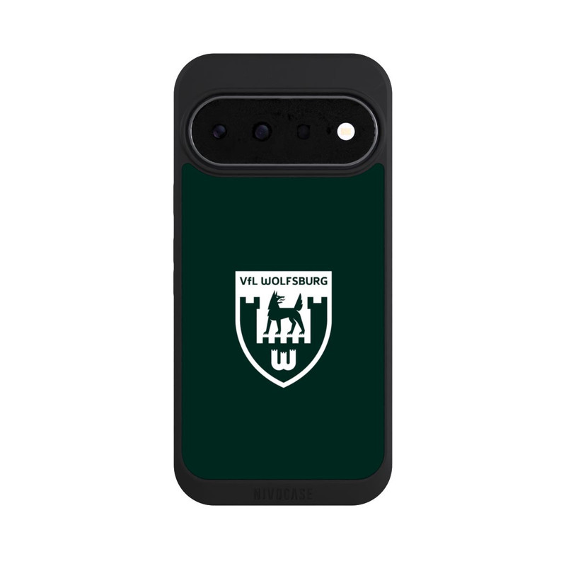 Pixel 11 NIVOpure VfL Wolfsburg Retrowappen Grün