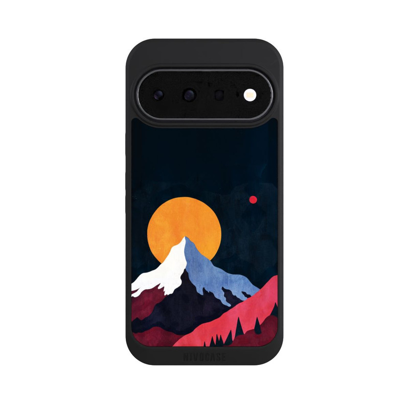 Pixel 11 NIVOpure Mont Blanc Abstrakt