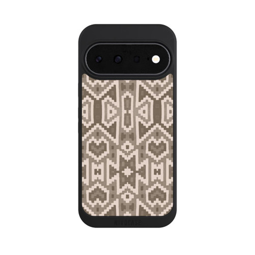 Google Pixel 11 NIVOpure Ikat Boho Pattern Inka Brown