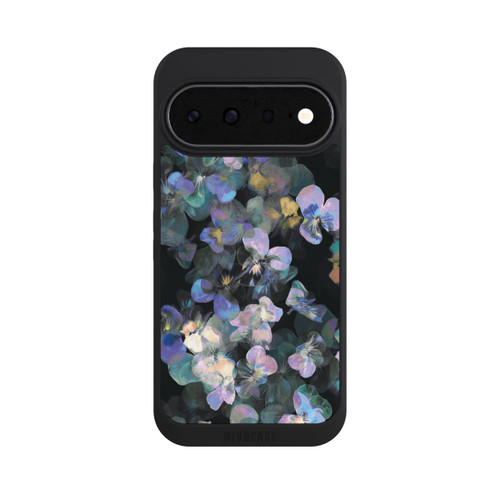 Google Pixel 11 NIVOpure Nocturnal Garden Flowers irisierende Vergissmeinnichts