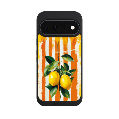 Google Pixel 11 NIVOpure Summer Lemons on Stripes with AI