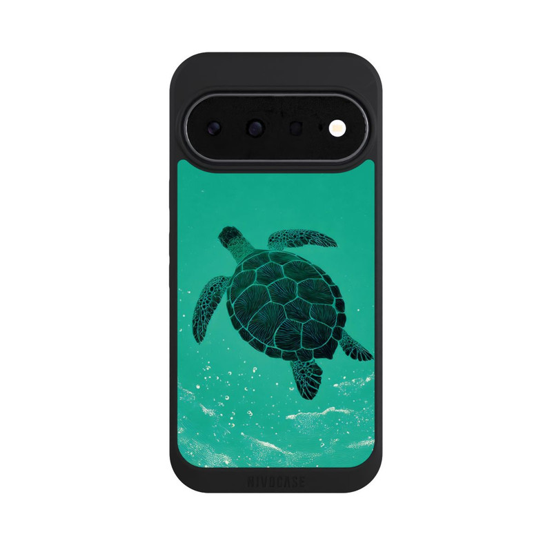 Pixel 11 NIVOpure Meeresschildkröte mit KI