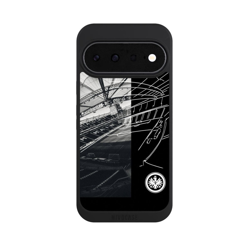 Pixel 11 NIVOpure Eintracht Frankfurt Stadion Fotoskizze
