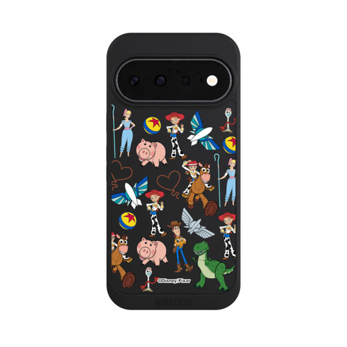 Google Pixel 11 NIVOpure Toy Story 5 Hero Toys Pattern Transparent