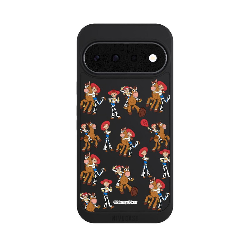 Pixel 11 NIVOpure Toy Story 5 Jessie Cowboy Pattern Transparent