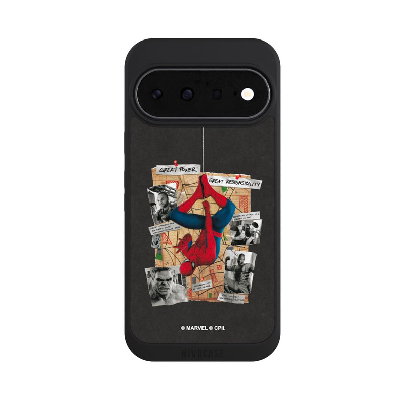 Pixel 11 NIVOpure Spider-Man Pinwand