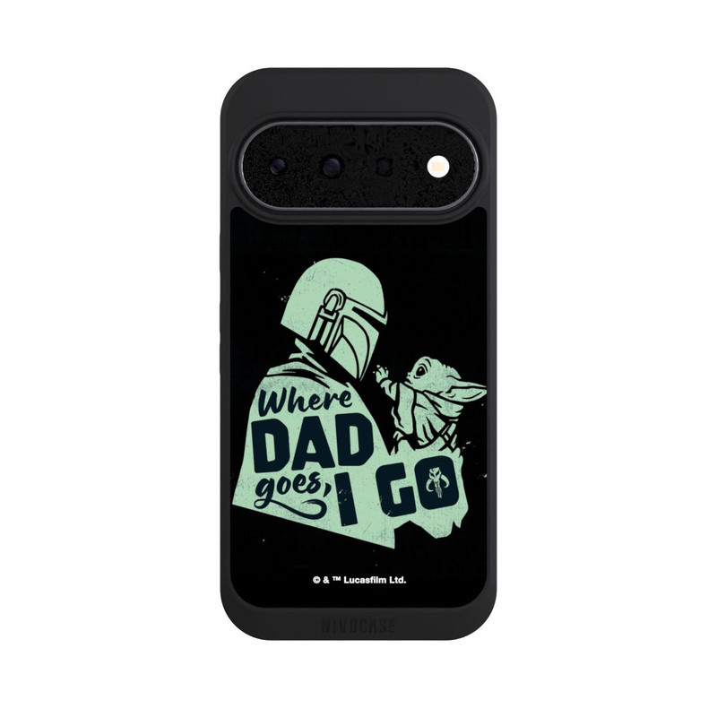 Pixel 11 NIVOpure Grogu - Where dad goes,I go