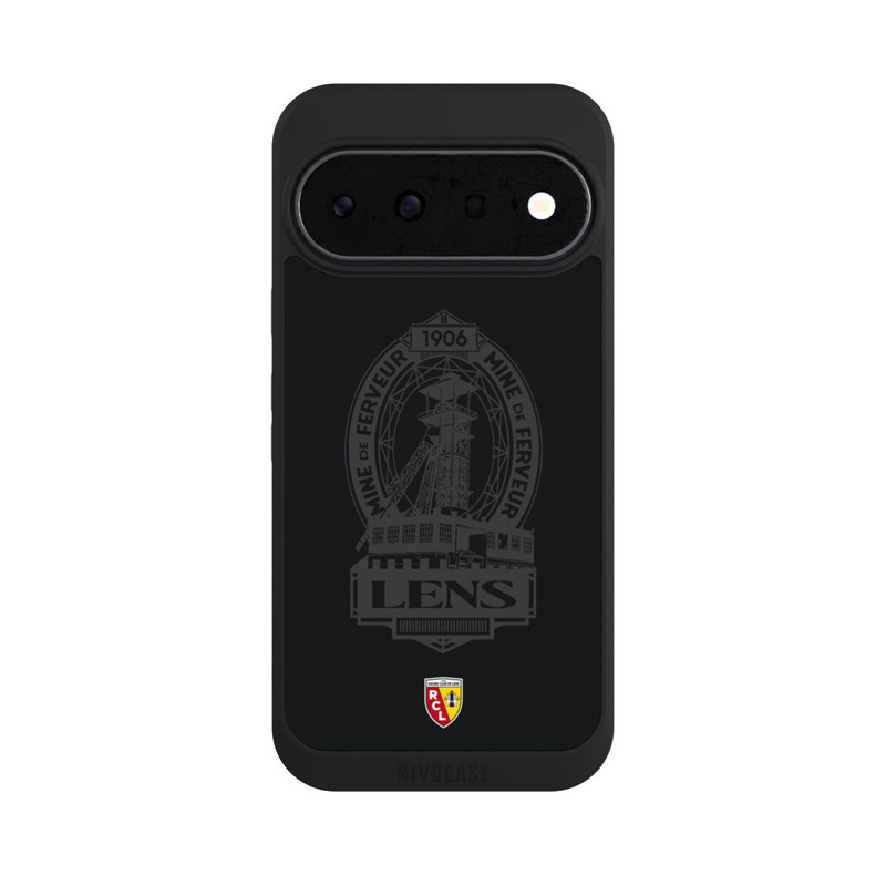 Pixel 11 NIVOpure RC Lens Mine de Ferveur Emblem schwarz