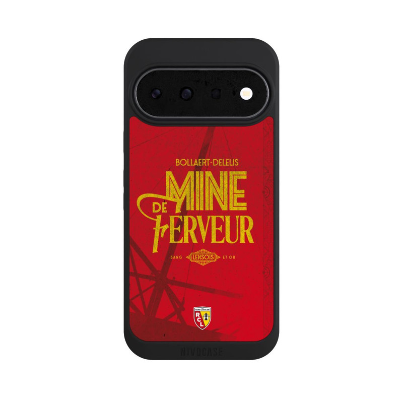 Pixel 11 NIVOpure RC Lens Mine de Ferveur rot V2